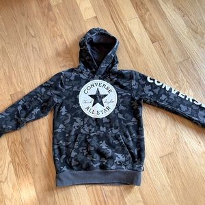 Converse brand hoodie